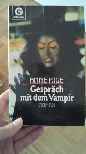 Gespräch mit einem - , vampir