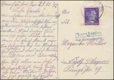 Landpost-Stempel Thannhausen