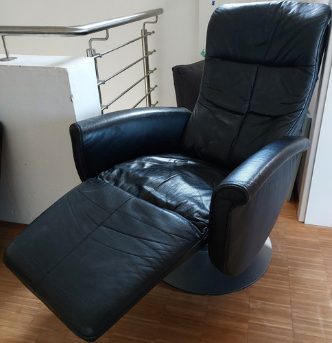 Hukla relaxsessel leder - hukla,