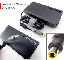 170W 20V 8,5A LENOVO NETZTEIL 45N0111 FÜR THINKPAD W520 W530 W700 ORIG. N120