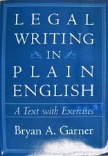 Legal Writing in Plain