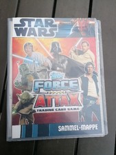 Sammelmappe FORCE ATTAX Star Wars - Serie 1 (2012) - KOMPLETT