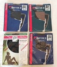 Nachlass-Konvolut mit mehreren Feinstrumpfhosen-Neuwertig-Fundzustand.Gr.45-47