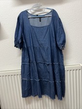 Jeanskleid Neu Nie Getragen Gr 50 Bonprix Hammer Cool