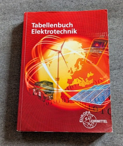 Tabellenbuch elektrotechnik - tabellenbuch,