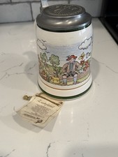 Keramik-Bierkrug Privat