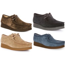 Clarks wallabee evosh weich - clarks,