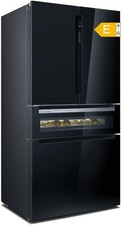 Siemens iQ700 MultiDoor Kühl-Gefrierkombi 572l NoFrost Schwarz E
