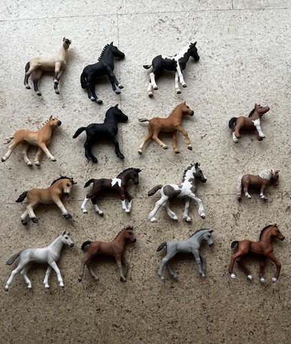Schleich fohlen sammlung - schleich,