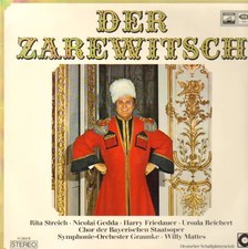 Lehár der zarewitsch near - zarewitsch,