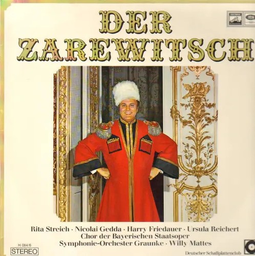 Lehár der zarewitsch near - lehár,