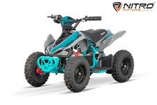 Nitro Motors Eco Python Sport Elektroquad 1000W 36V 6 Zoll 3-Stufen Kinderquad