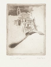 E. MAYER (*1932), Gabel vor