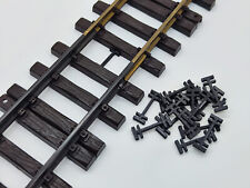 25 Ersatz Schienenverbinder passend für LGB Spur G Gleisklammern UV beständig 