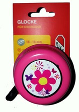 Puky Klingel Sicherheits-Glocke  Modell G16 PINK 9982  Laufräder und Dreiräder