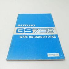 Original Suzuki GS 750