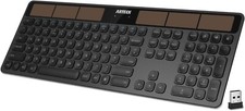 Solar Wireless Keyboard Full