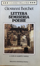 Semiseria Brief Gedichte