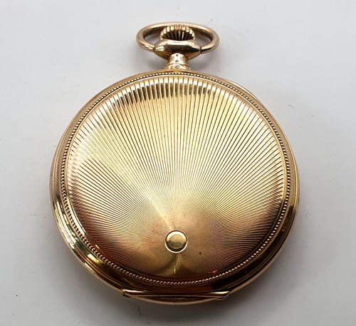 Savonnette deckel taschenuhr - savonnette,