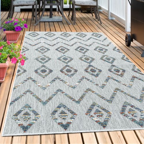 Outdoor teppich multi - multi, skandi