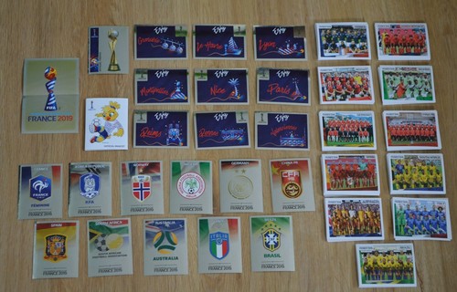 Panini frauen 2019 - wm, france
