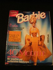 Burda Special E 437 Barbie 40 Modelle zum selber nähen Puppen Mode Kleider