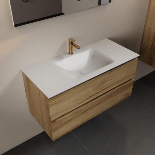 Corian waschtisch set - set, weiß