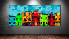 LEINWAND BILD ER XXL POP ART
