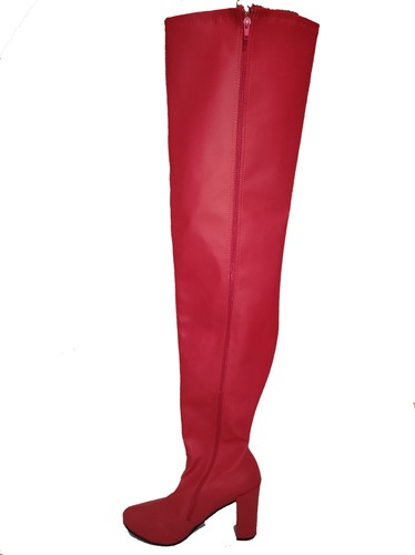 Crotch kunstleder rot 40 - crotch, rot,