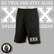 STRAIGHT EDGE SHORTS GRÖSSE
