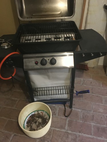 Fast neuer gasgrill - fast,