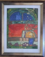 Hundertwasser, Blindes Auto u