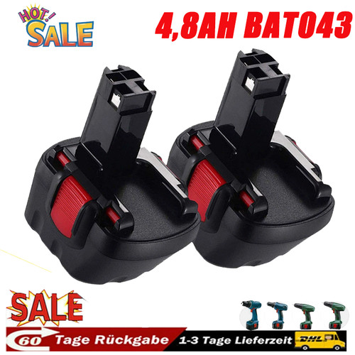 2pack 12v 4800mah akku - 12v,