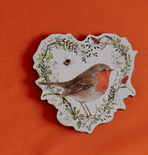 1x  Magnet ROTKEHLCHEN Daniela