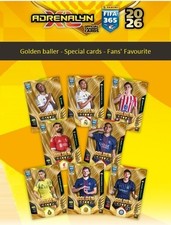 Panini FIFA 365 Adrenalyn XL 2026 - Special Cards - Fans Favorit