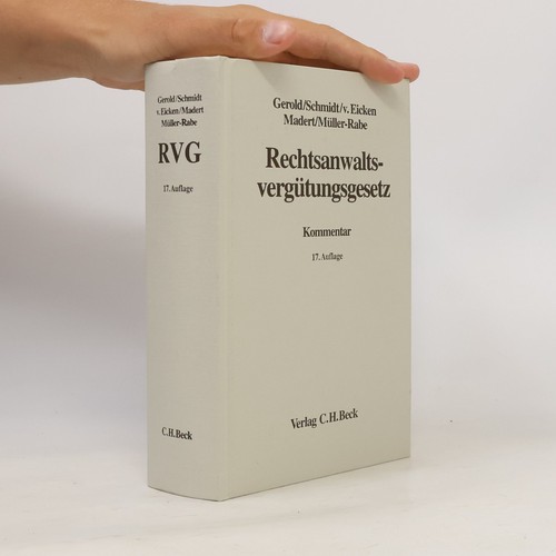 Rechtsanwaltsvergütungsgesetz