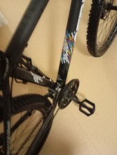 hydraulische Scheibenbremse von ShimanoLaufräder  26 Zoll verbaut  Federgabel