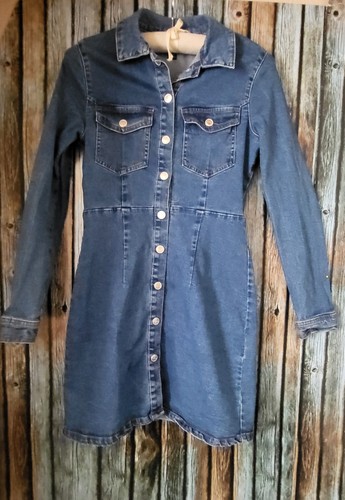 Jeans kleid damenkleid - jeans-kleid,