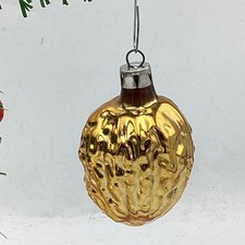 Antik  Christbaumschmuck  Nuss