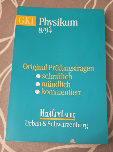 Medi cum laude gk1 physikum - cum,