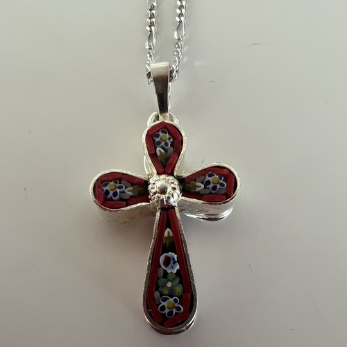 Vintage murano millefiori glas - murano,