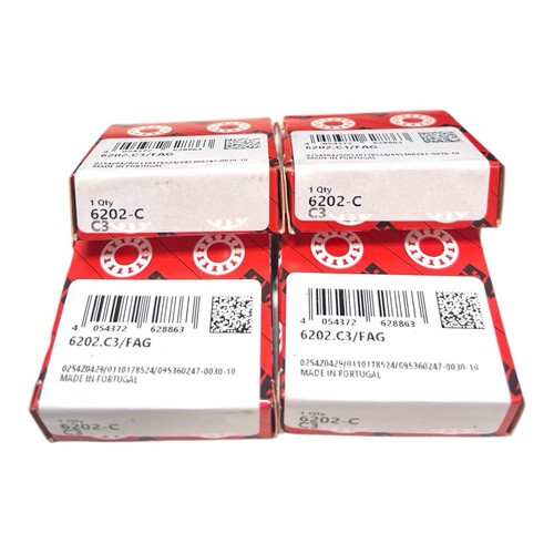 Fag 6202 c3 - 4x, 6202-c-c3
