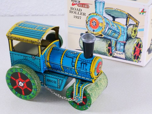 Kovap road roller 1927 - kovap,