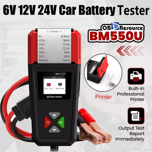 Bm550u autobatterietester mit - autobatterietester,