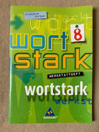 Wortstark werkstattheft 8 - -,