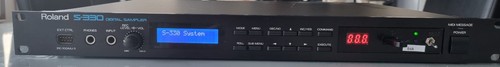 Roland 330 sampler hxc - s-330,