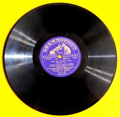 Grammophon platte die - grammophon-platte,