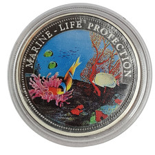 PALAU 1 DOLLAR 1994 MARINE