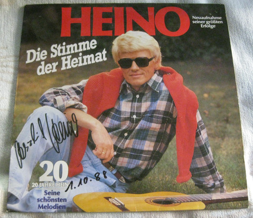 Heino die stimme - lp, der