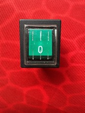 Schalter 2 Polig Grün